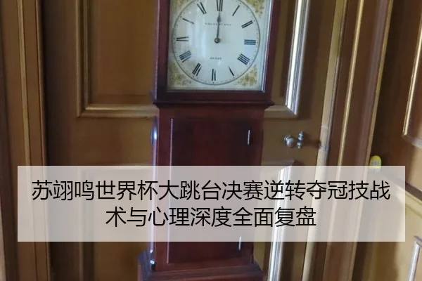 苏翊鸣世界杯大跳台决赛逆转夺冠技战术与心理深度全面复盘
