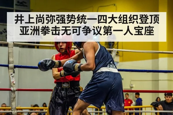 井上尚弥强势统一四大组织登顶亚洲拳击无可争议第一人宝座